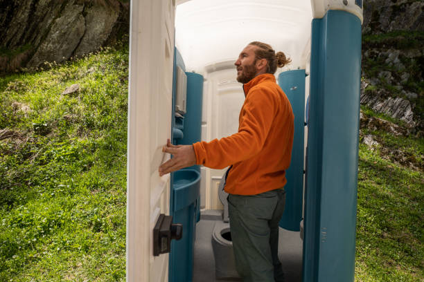 Portable bathroom rental in Cuero, TX